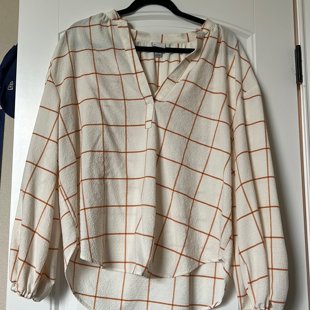 Cute top from Target wore once, size XL